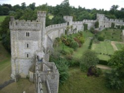 Arundel Castle, West Sussex Wallpaper
