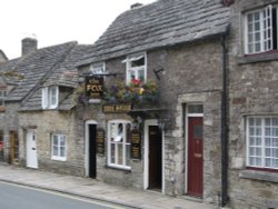Pub in Corfe Wallpaper