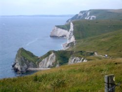 Lulworth Coast, Dorset Wallpaper