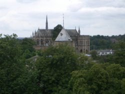 Arundel Cathedral, Wallpaper