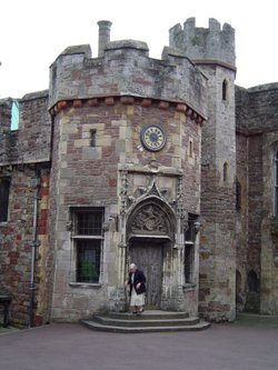 Berkeley Castle Courtyard