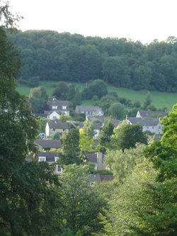 Stroud Village, Gloucestershire