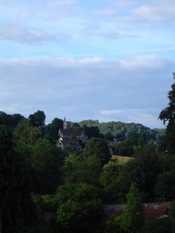 Stroud Village, Gloucestershire