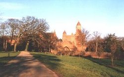 Quarr Abbey, Isle of Wight Wallpaper