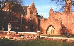 Quarr Abbey, Isle of Wight Wallpaper