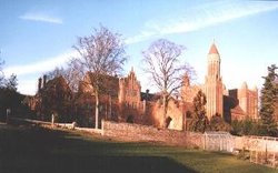 Quarr Abbey, Isle of Wight Wallpaper
