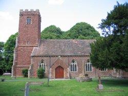 St.Georges Church, Wembdon, Nr. Bridgwater, Somerset.
