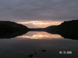 A beautiful scenic picture of Ullswater in May Wallpaper