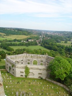West Wycombe, Buckinghamshire.