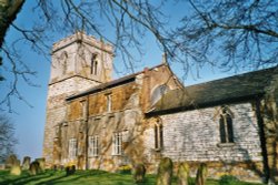 St.Helens church, Brigsley, near Grimsby, Lincolnshire