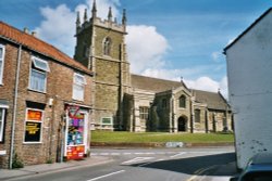 St Wilfreds Church at Alford, Lincolnshire, By Peter Tappin