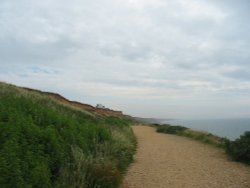 Barton on Sea, Hampshire Wallpaper