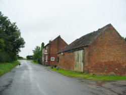 At South Thoresby near Aby, Lincs