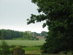 At South Thoresby near Aby, Lincs