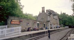 Railway station, Alston, Cumbria