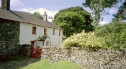 Cottage in Bewaldith, near Keswick, Cumbria Wallpaper