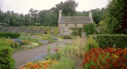 Garden at Cawdor Castle, Scotland