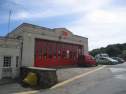 Bude Fire Station Wallpaper