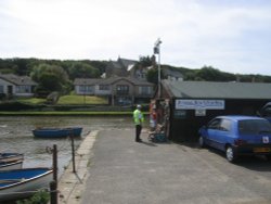 Bude Canal Wallpaper