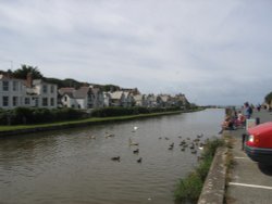 Bude canal Wallpaper