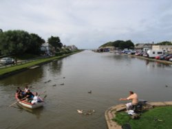 Bude canal Wallpaper