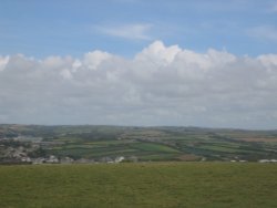 Countryside around Bude Wallpaper