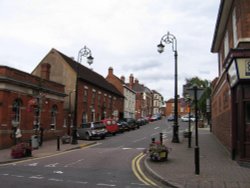 Church Hill, Coleshill, Warwickshire