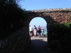 Sidmouth Gardens, Sidmouth, Devon Wallpaper