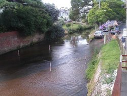 Sidmouth ford, Sidmouth, Devon Wallpaper
