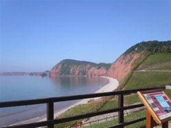 Sidmouth view, Sidmouth, Devon Wallpaper