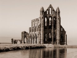 Whitby Abbey - Whitby - Yorkshire Wallpaper