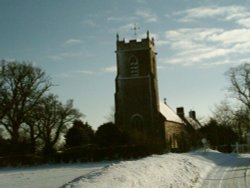 This is Plumstead church just off of Cherry Tree Road heading out of Plumstead towards Matlaske