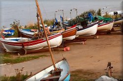 Runswick Bay North East Yorkshire, 11th Sept 2005.(late afternoon) Wallpaper