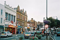 Picture of Evesham, Worcestershire Wallpaper