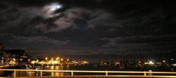 From the Harbour Lights Bistro in Littlehampton scenes like these are seen most nights. Wallpaper