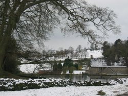 Tissington, Derbyshire.
November 2004 Wallpaper