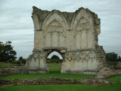 Thornton Abbey, Lincolnshire. Abbey ruins Wallpaper