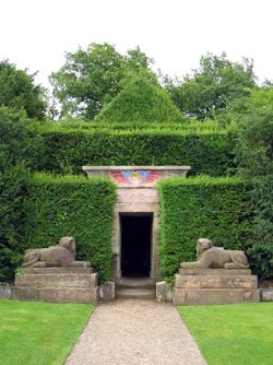Biddulph Grange Garden - Egypt