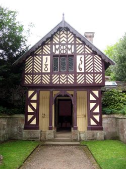 Biddulph Grange Garden - The Cheshire Cottage