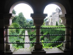 Biddulph Grange Garden - View from the Shelter House
