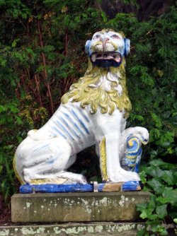 Biddulph Grange Garden - Chinese lion