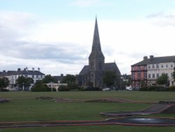 Christ Church, Silloth Wallpaper
