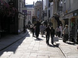 Stonegate in York Wallpaper