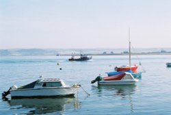 Trawler heading past West Appledore, North Devon (Sept 05)