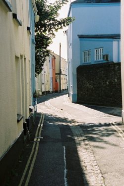 Irsha Street, Appledore, North Devon (Sept 05)