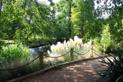 University Botanic Gardens, Cambridge Wallpaper