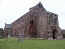 Holme Cultram Abbey, Abbey Town, Near Silloth, Cumbria Wallpaper