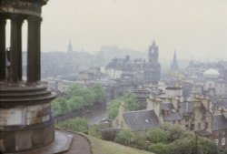 Edinburgh in 1973 Wallpaper