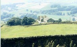 Countryside around Halifax, West Yorkshire Wallpaper