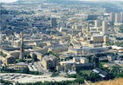 Halifax, West Yorkshire Wallpaper
